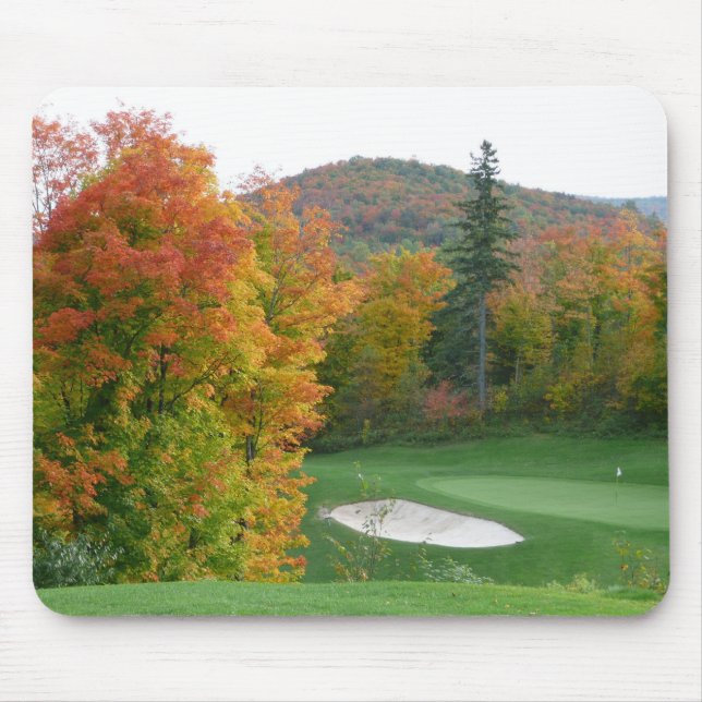 Tremblant golf mousepad (Front)