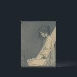 Trembling Light by Sakutaro Hagiwara Kanji Postcard<br><div class="desc">[ MEANING ] "A lonely light is trembling... " [ POET ] A haunting line by Sakutaro Hagiwara, the pioneer of modern Japanese free-verse poetry. [ PHILOSOPHY ] It captures the fragile existence of a soul vibrating with loneliness, like a faint light in the darkness. A masterpiece of early 20th-century...</div>