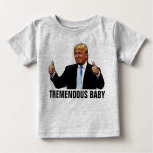 TREMENDOUS BABY TRUMP T-SHIRTS jersey t-shirt