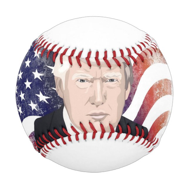 TREMENDOUS DAD DONALD TRUMP BASEBALL (Front)
