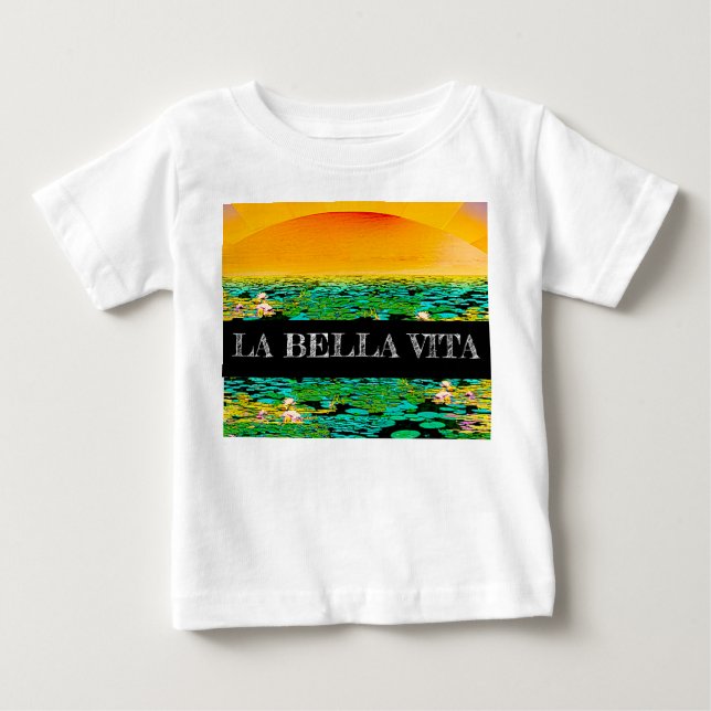 TREMENDOUS TRANQUILITY  BABY T-Shirt (Front)