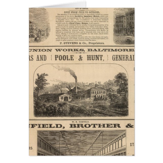 Tremont House, Boston hotel Nahant House (Front)