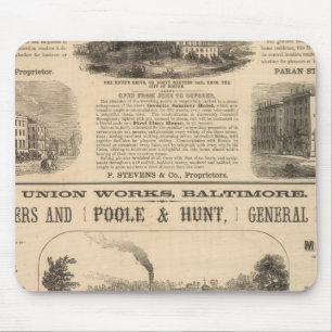 Tremont House, Boston hotel Nahant House Mouse Pad