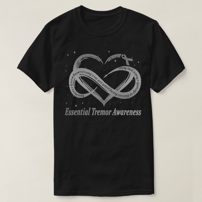 Tremor Warrior  T-Shirt (Design Front)