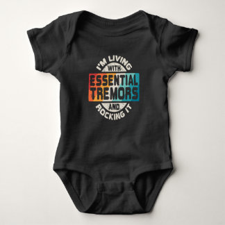 tremors Awareness Baby Bodysuit