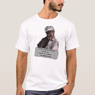 Tremors Funny Design - Need To Know Information   T-Shirt