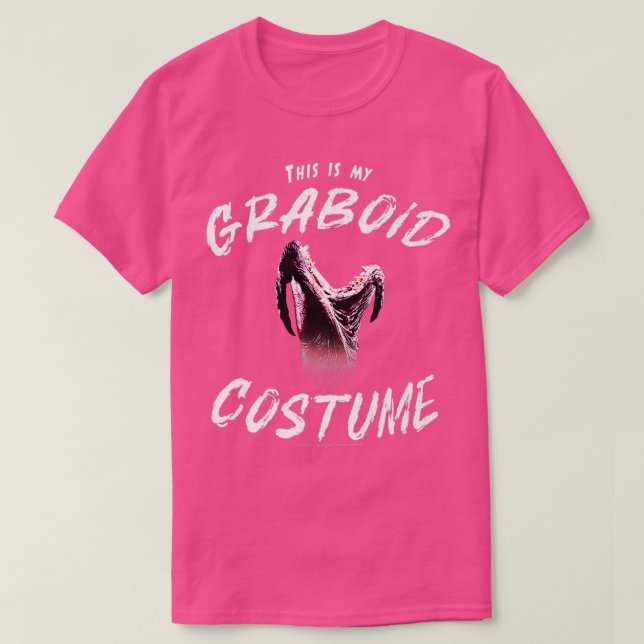 Tremors This Is My Graboid Costume Halloween Gift  T-Shirt (Design Front)