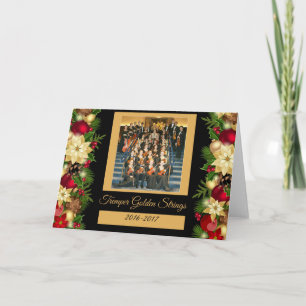Tremper Golden Strings Holiday  Kenosha Wisconsin Card