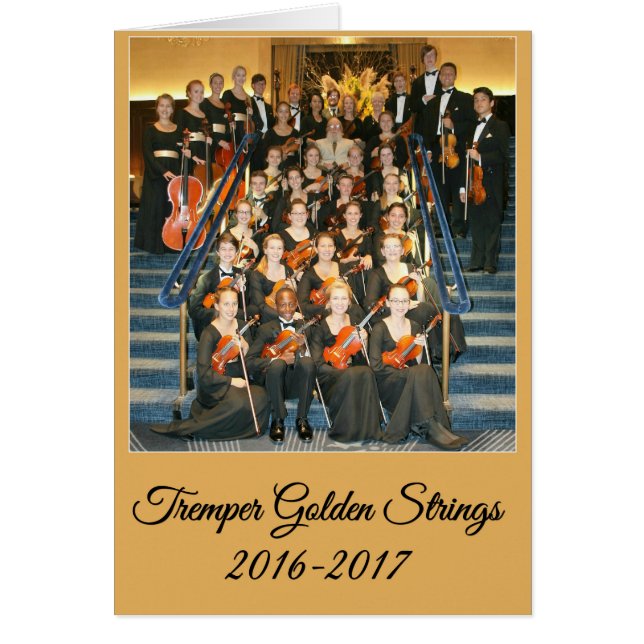 Tremper Golden Strings Kenosha, Wisconsin (Front)