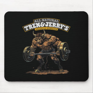 Tren And Jerry's 2 Mouse Pad