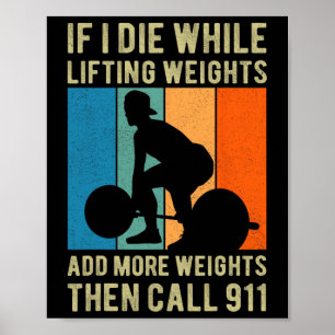 Tren Lifting Fitness Gym Deadlift Tees - Humourous Poster