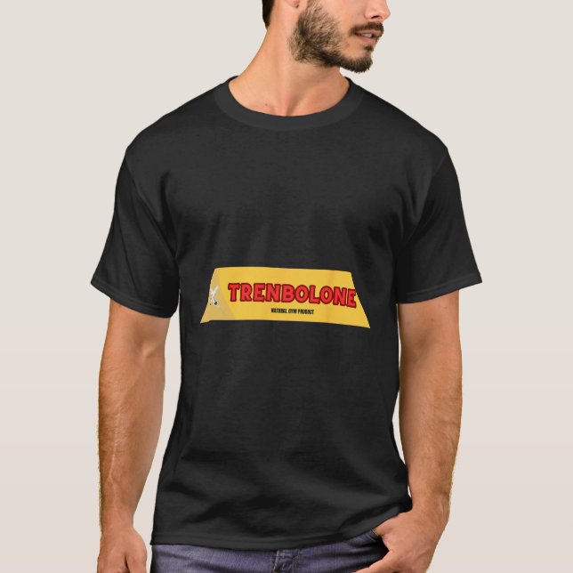 Trenbolone Bodybuilding Shirt Steroid Tren Lover N (Front)