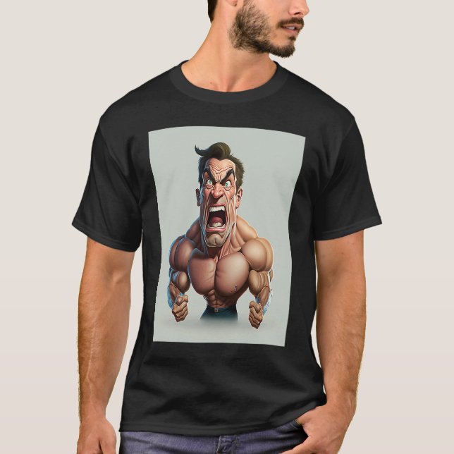 Trenbolone Effect T-Shirt (Front)