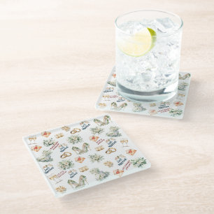 Trenby  Bridal Accessories For Wedding Glass Coaster