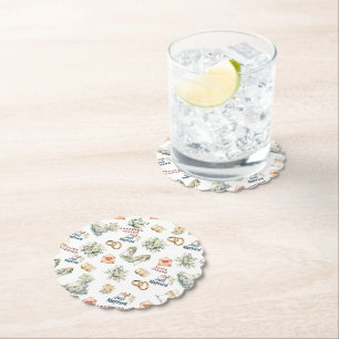 Trenby  Bridal Accessories For Wedding Paper Coaster