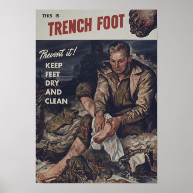 Trench Foot Poster (Front)