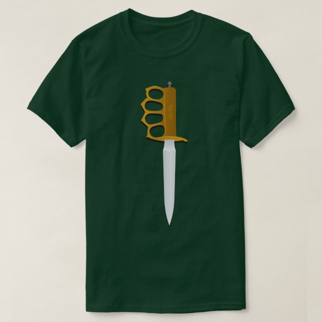 Trench knife 1 T-Shirt (Design Front)
