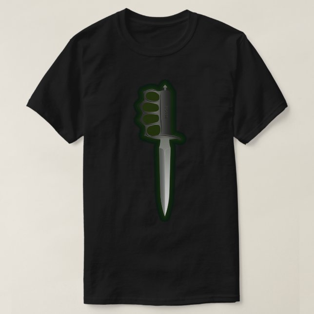 Trench knife T-Shirt (Design Front)