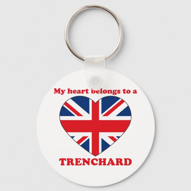 Trenchard Key Ring (Front)