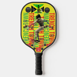 TRENCHTOWN JMT SKATEBOARDS PICKLEBALL PADDLE