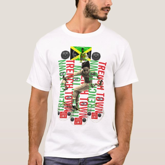 TRENCHTOWN. JMT TSHIRT (Front)