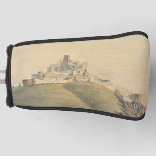 Trencin Castle in western Slovakia Golf Head Cover