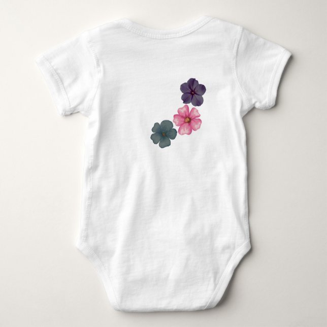 Trend Alert: Your New Look Baby Bodysuit (Back)