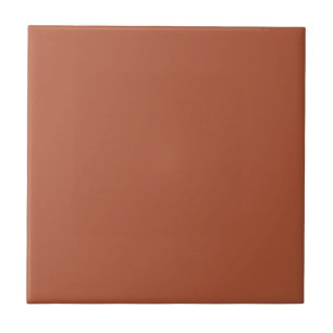 Trend Color - Burnt Copper Decorative Ceramic Tile