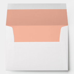 Trend Color - Inside Soft Peach Envelope