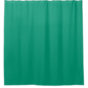 Trend Color - Jade Green Shower Curtain