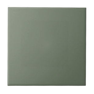 Trend Color Muted Greenish-Gray Ceramic Tile