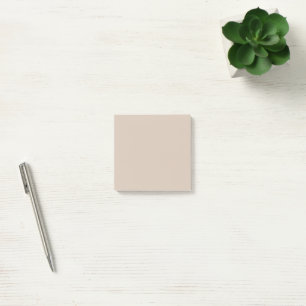 Trend Color - Soft Taupe Solid  Post-it Notes