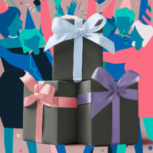 Trend Colors - Moss Green Color - Solid Wrapping Paper Sheet