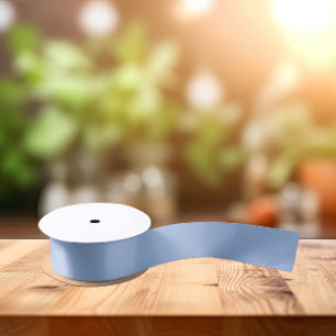 Trend Colors - Powder Blue Color - Solid Satin Ribbon