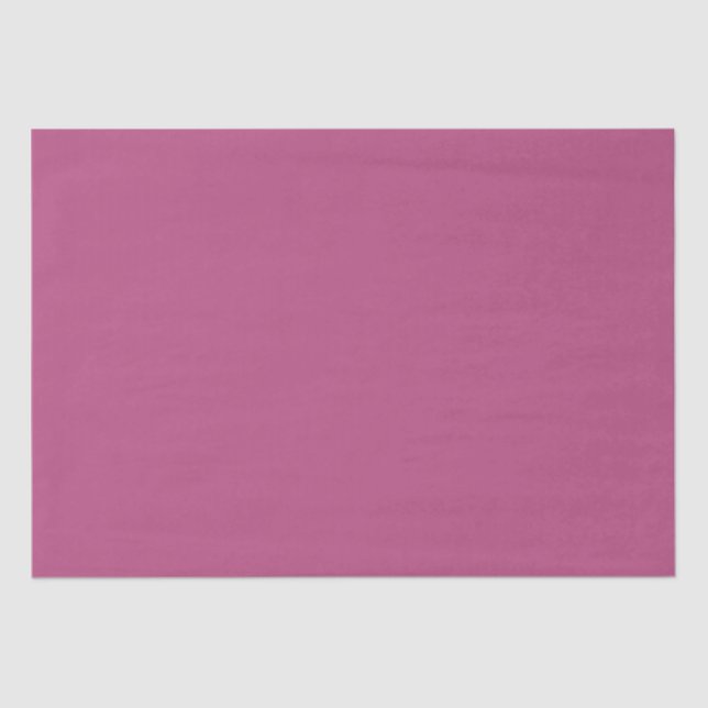 Trend Colour -  Berry Purple Pink Tissue Paper (Front)