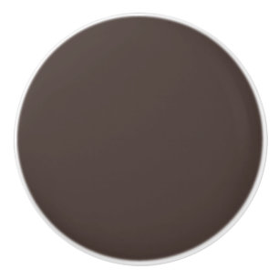 Trend Colour - Coffee Brown Ceramic Knob