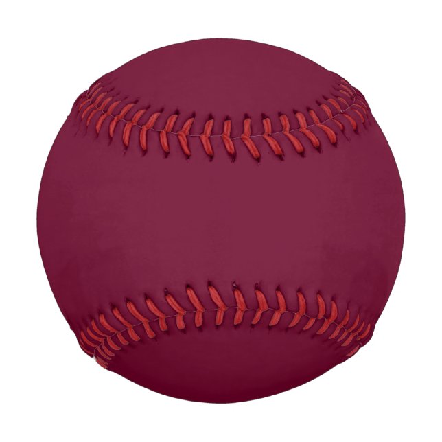 Trend Colour Dark Burgundy  Baseball (Front)