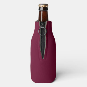 Trend Colour Dark Burgundy Bottle Cooler