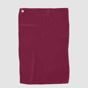 Trend Colour Dark Burgundy Golf Towel