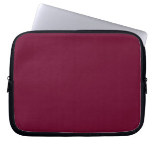 Trend Colour - Dark Burgundy  Laptop Sleeve