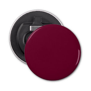 Trend Colour - Dark Burgundy Magnet-Backed Bottle Opener