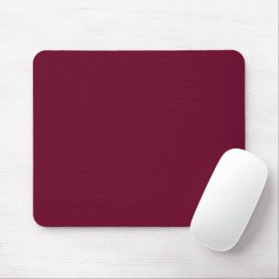Trend Colour Dark Burgundy Mouse Pad