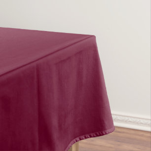 Trend Colour Dark Burgundy  Tablecloth