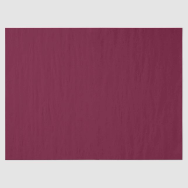 Trend Colour Dark Burgundy Tissue Paper (Front)