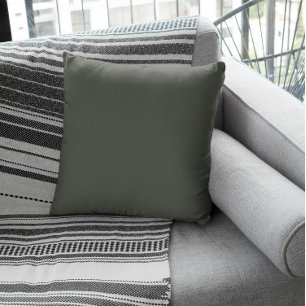 Trend Colour - Dark Forest Grey Cushion