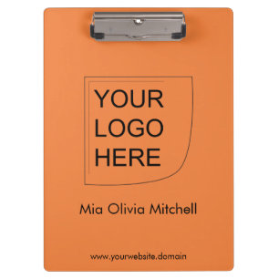 Trend Colour Fresh Tangerine - Business Clipboard