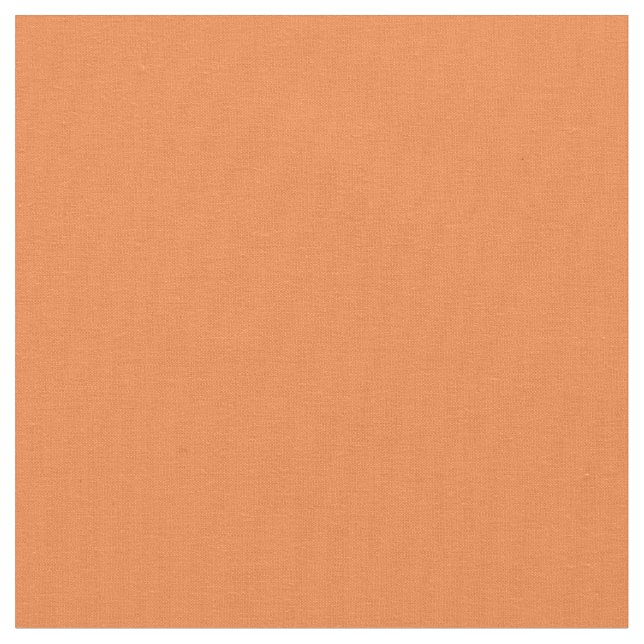 Trend Colour Fresh Tangerine Fabric (Close Up)