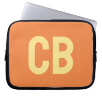 Trend Colour Fresh Tangerine Laptop Sleeve
