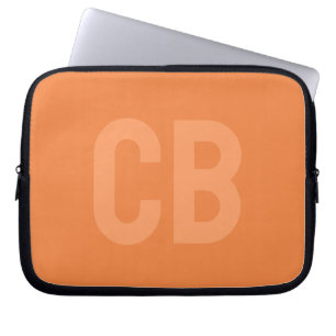 Trend Colour Fresh Tangerine Laptop Sleeve