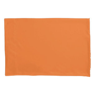 Trend Colour - Fresh Tangerine Pillow Case